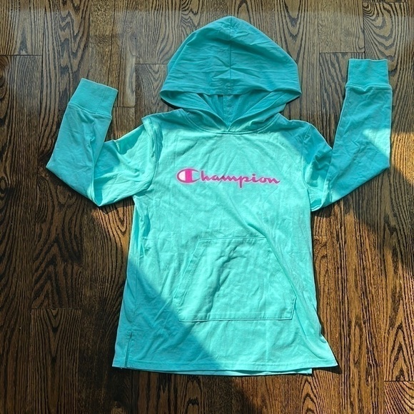 Lightweight Champion Girls Hoodie - Picture 1 of 4